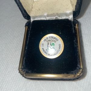 St Andrews Old Course ball Marker in Orginal box In excellent condition